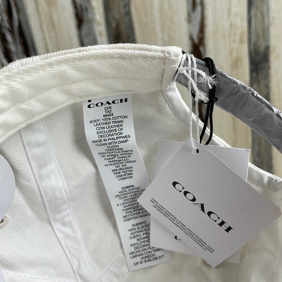 Coach Signature C Den Hat - Picture 5 of 7